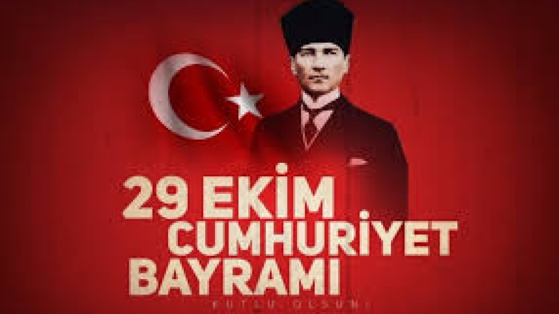 YAŞASIN CUMHURİYET YAŞASIN BAYRAMIMIZ.